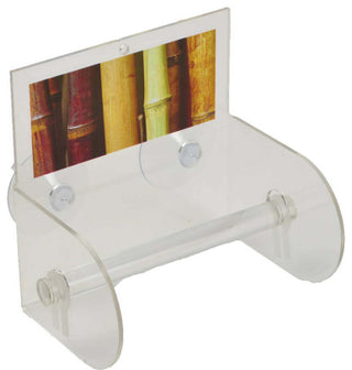 Java Toilet Paper Holder One Roll Tissue Dispenser Suction Mounted