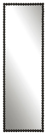 Uttermost Serna Black Tall Mirror
