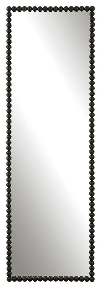 Uttermost Serna Black Tall Mirror