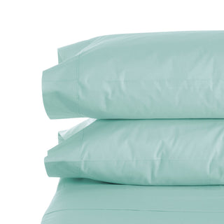 1800 Series PillowCase - 2 Pillow Cases Per Set King Size Standard Size, Aqua, C