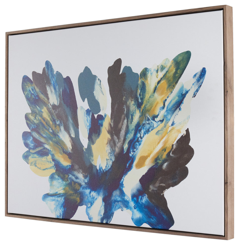 Rorschach Aura Diptych By Orfeo Quagliat