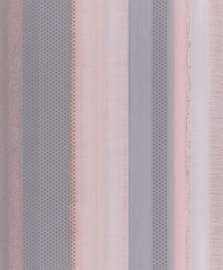 Geometric Textured Wallpaper Featuring Stripes & Waves, 30444