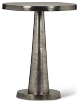 Elements Clark End Table Antique Nickel