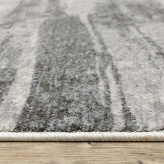 Harlan Modern Elemental Polyester Area Rug 9'10" x 12'10"
