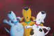 Marmont Hill, "Three Dog Night" by Mike Taylor Painting on Wrapped Canvas, 24x16
