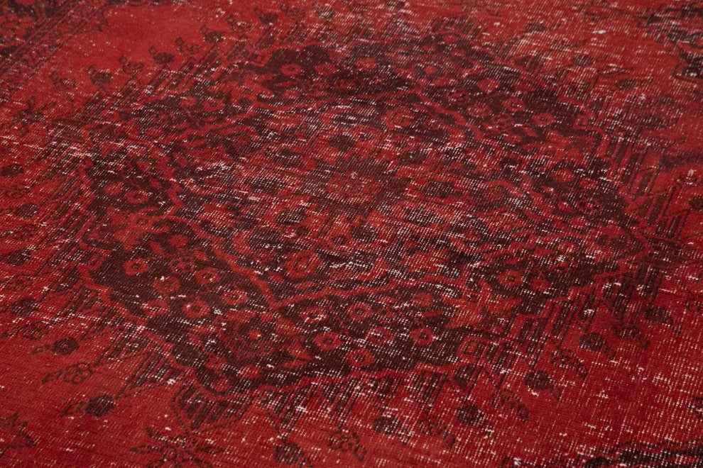 Rug N Carpet - Handwoven Oriental 4' 10" x 13' 5" Antique Runner Rug