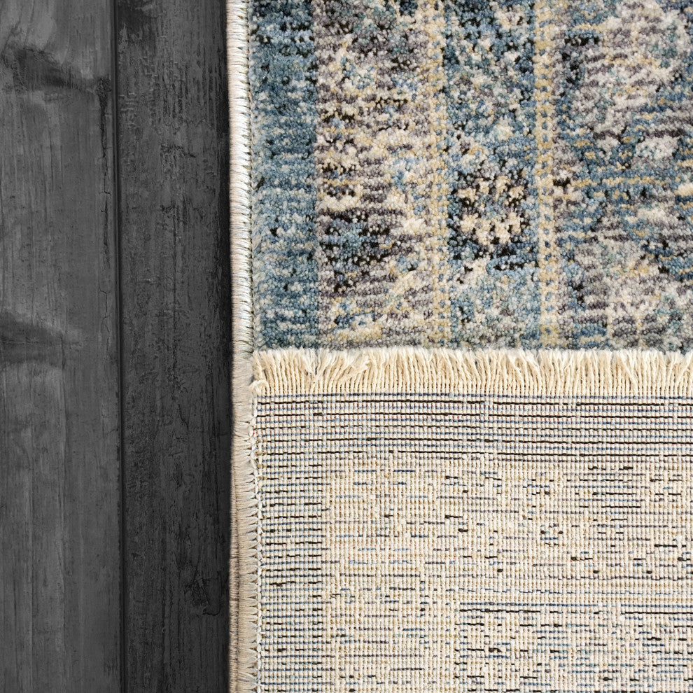 Dynamic Rugs Sirus Shrink Polyester Machine-Made Area Rug 6.7x9.6'