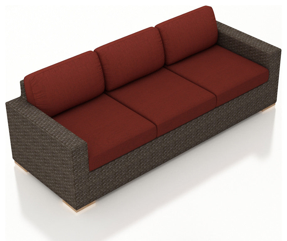 Arden Sofa, Canvas Henna