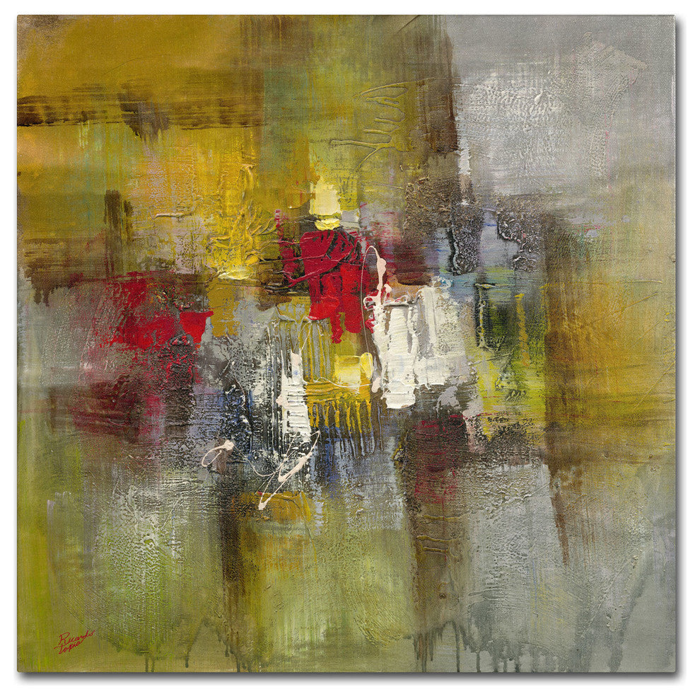 'Cherish' Canvas Art by Ricardo Tapia