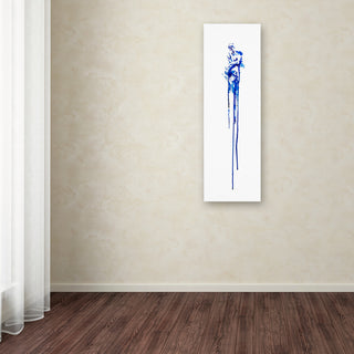 Marc Allante 'This One Fleeting Thought' Canvas Art, 19x6