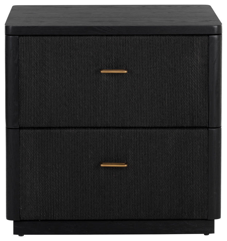 Etienne Nightstand, Black