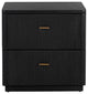 Etienne Nightstand, Black