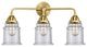 Innovations 288-3W-SG-G184 Canton 3 Light 24" Vanity Light, Satin Gold