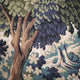 Somerset Woods by Day Throw Pillow 24x24, with Polyfill Insert