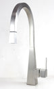 Imperial Design Lead Free Single Hole Pull Out Sprayer Kitchen Faucet