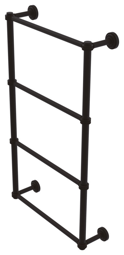 Dottingham 4 Tier 36" Ladder Towel Bar with Dotted Detail, Oil Rubbed Bronze
