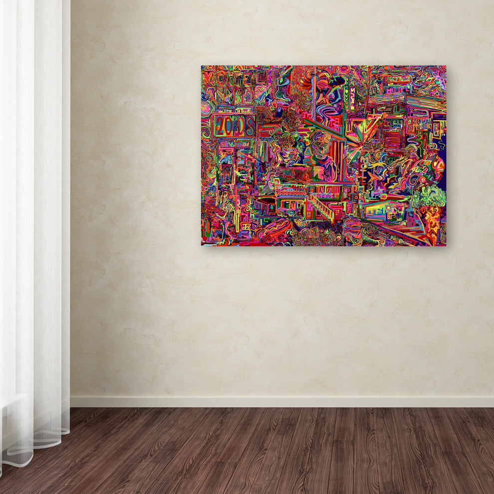 Josh Byer 'Millions Served' Canvas Art, 19x14