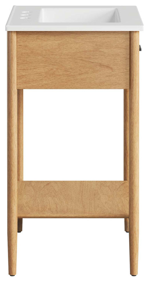 Zaire 24" Bathroom Vanity - Natural White