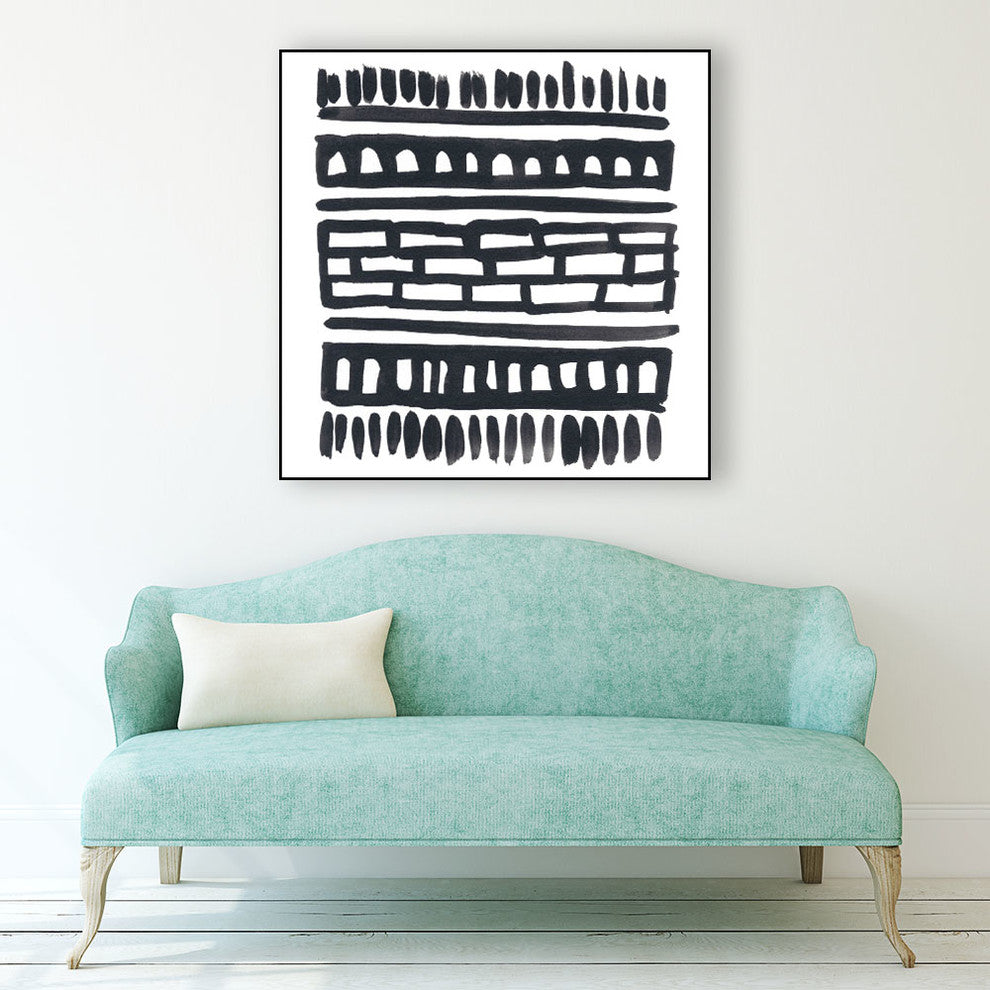 "Weft III" CF Print, 20"x20"