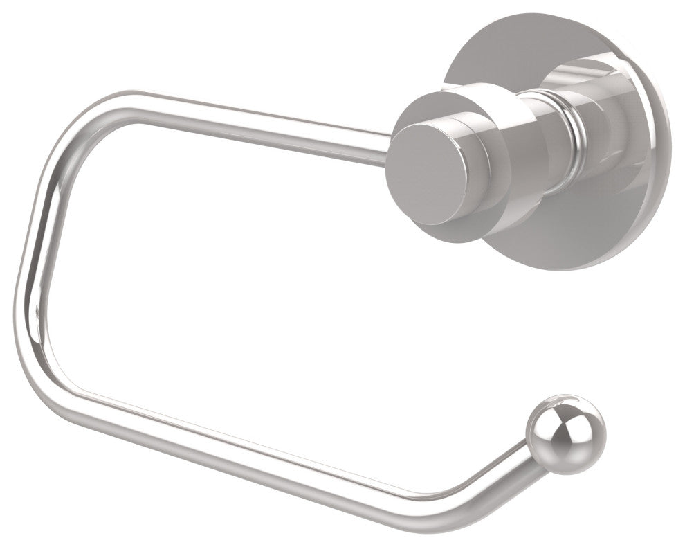 Mercury European Style Toilet Tissue Holder, Polished Chrome