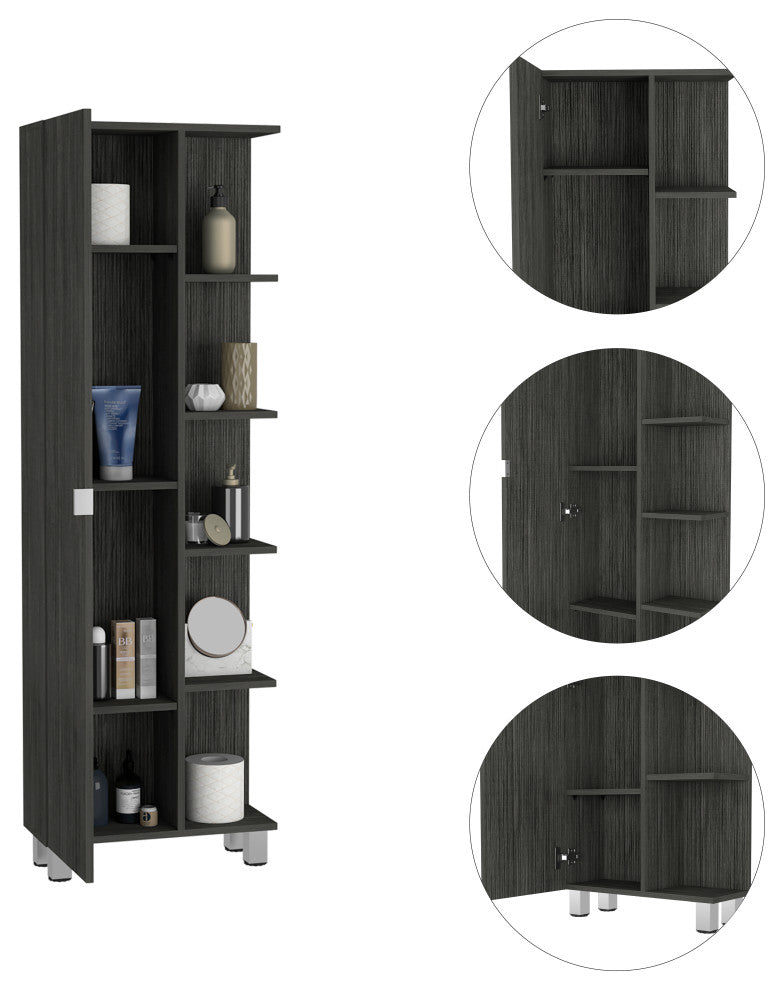 Venus Linen Cabinet, Smokey Oak