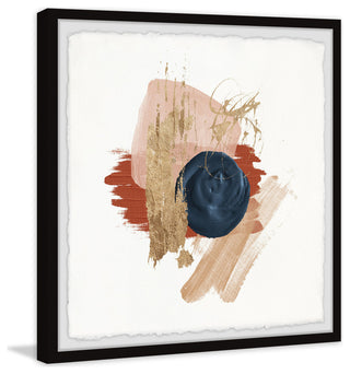 "Cold Mixture" Framed Painting Print