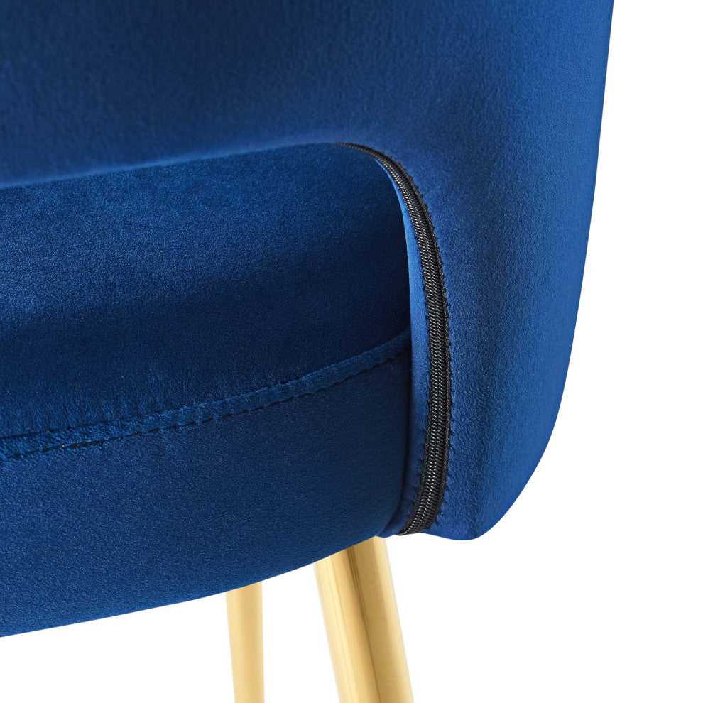Navy Rouse Dining Room Side Chair
