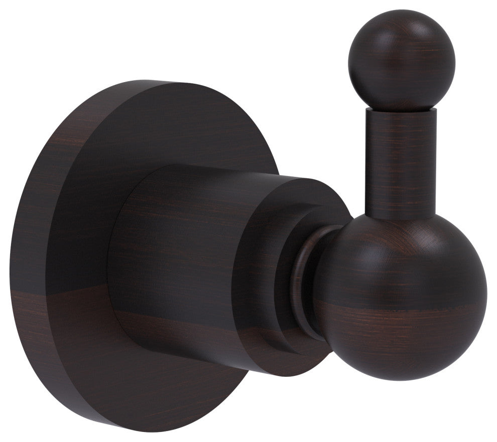 Astor Place Robe Hook, Venetian Bronze