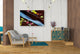 Epic Graffiti "A Cut in the Terrace" Giclee Canvas Wall Art, 26"x40"