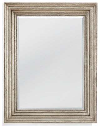 Fontana Wall Mirror - Plated Silver