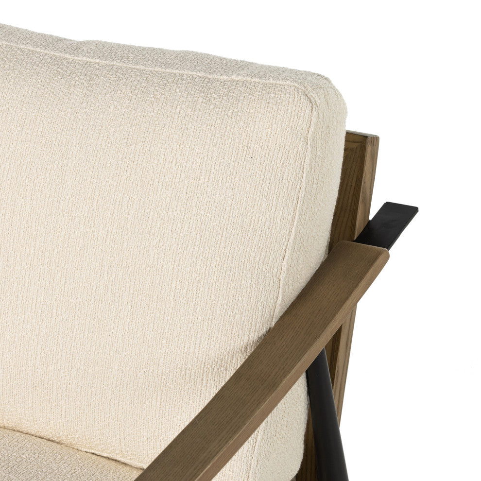 Kennedy Chair-Kerbey Ivory