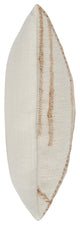 Adil 22'' Throw Pillow, Ivory