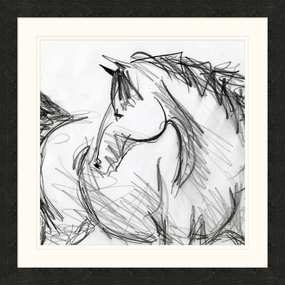 Horse Study 12, Giclee Reproduction Artwork