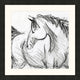 Horse Study 12, Giclee Reproduction Artwork