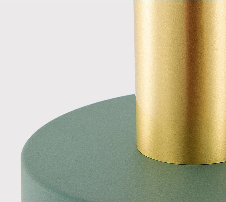 Le Locle | Modern Marble Base LED Table Lamp, Croatian Blue, A