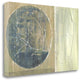 "Floating Bamboo" By Heather Ross, Giclee Print on Gallery Wrap Canvas
