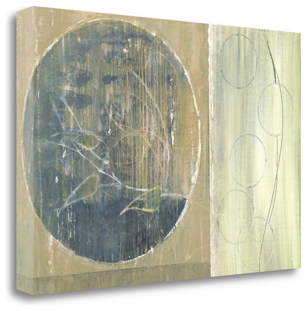 "Floating Bamboo" By Heather Ross, Giclee Print on Gallery Wrap Canvas