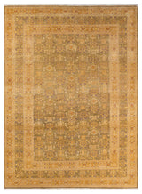 MOGUL, Hand Knotted Area Rug 8' 4" X 6' 2"