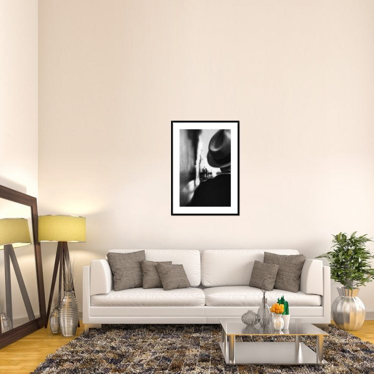 "Gone Are The Days" Framed Digital Print by Laura Mexia, 32x44"
