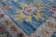 10' 1" X 13' 11" Turkish Oushak Handmade Wool Rug - Q13292