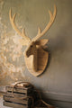 Kalalou Cgu2361 Recycled Wooden Deer Mount - Large