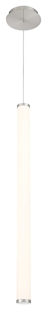 Flare 37" LED Linear Pendant 3000K, Brushed Nickel