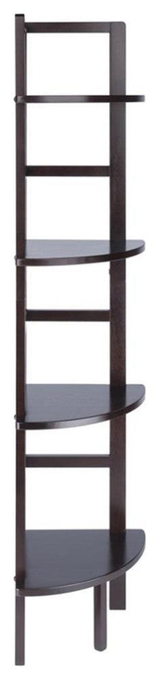 Aiden Corner Baker's Rack, Coffee
