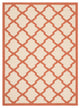 Safavieh Courtyard Cy6903-231 Beige, Terracotta Area Rug, 4'0" X 5'7"