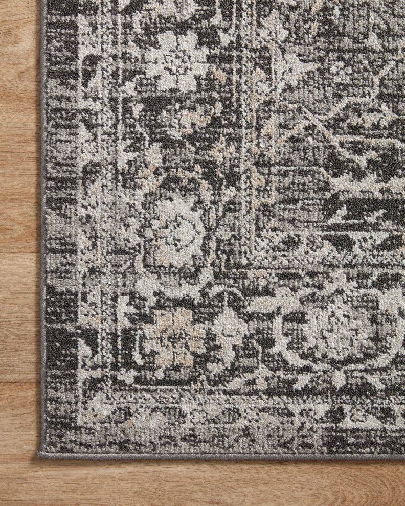 Loloi II Odette Charcoal / Silver 2''-3" x 3''-10" Accent Rug