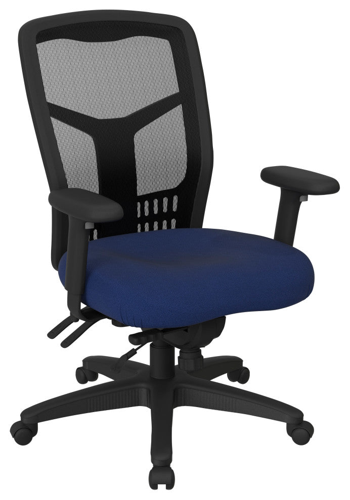 ProGrid High Back Managers Chair, Icon Navy