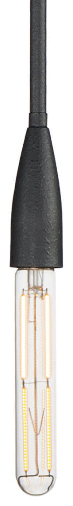 Maxim 27711 Pioneer 6"W Mini Pendant - Anthracite