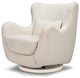 Solstice Swivel Glider, Ivory Boucle
