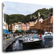 "Sunrise Over Portofino" By Bill Saunders, Giclee Print on Gallery Wrap Canvas