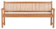 Teak Wood Elzas Triple Bench